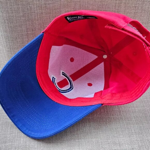 Kick10 Pro Gear Chicago Men Hat Red/Blue C Sport Baseball Hat Canon Hat - Picture 6 of 9